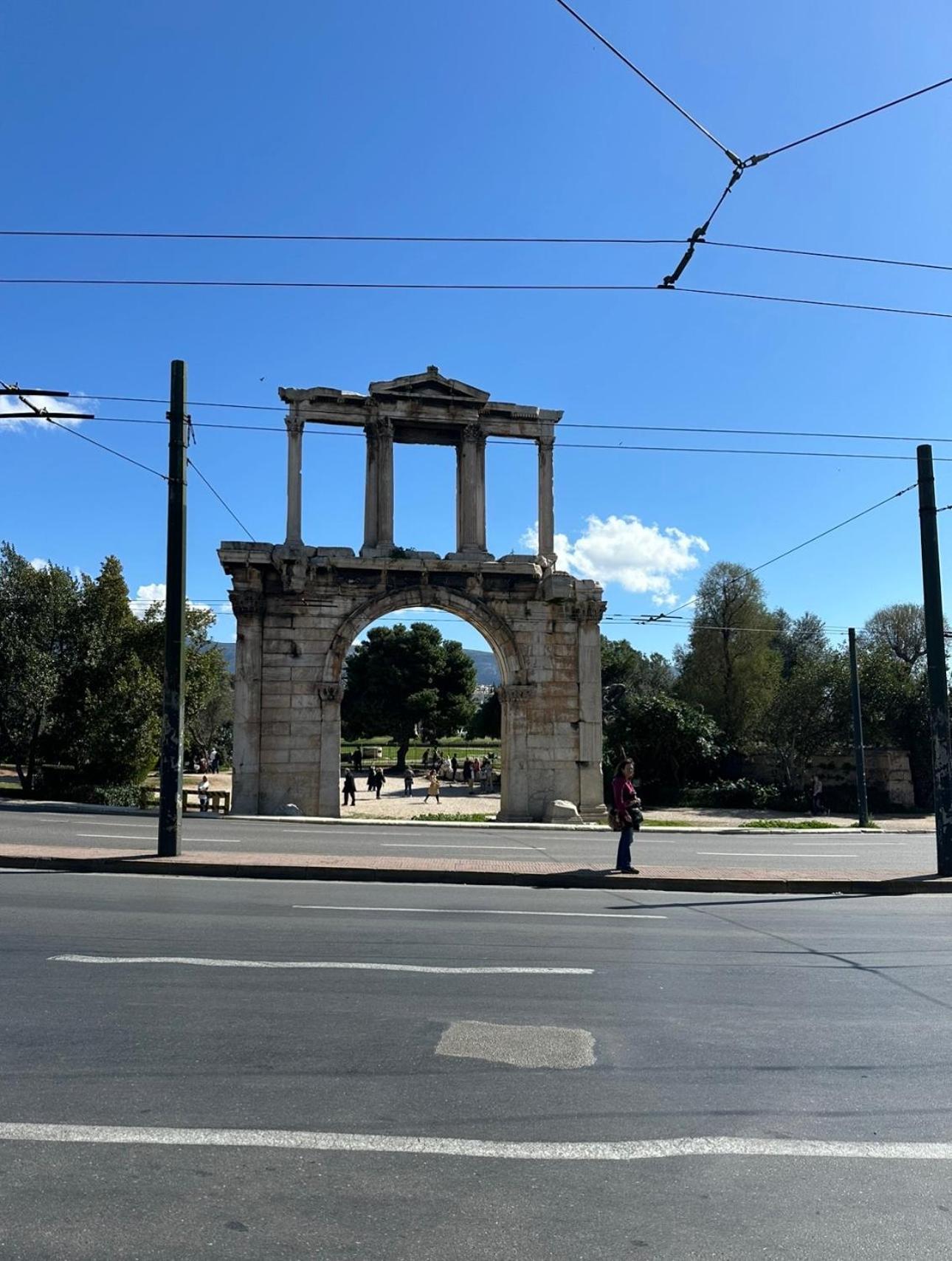 Central House In Plaka Athena Bagian luar foto