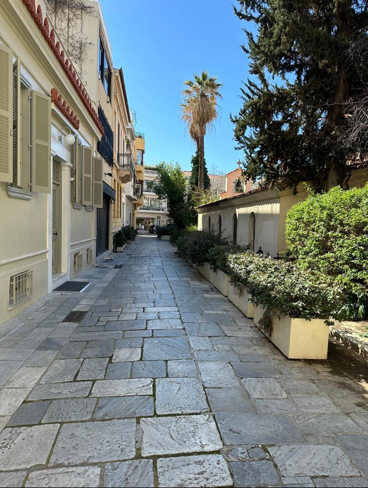 Central House In Plaka Athena Bagian luar foto