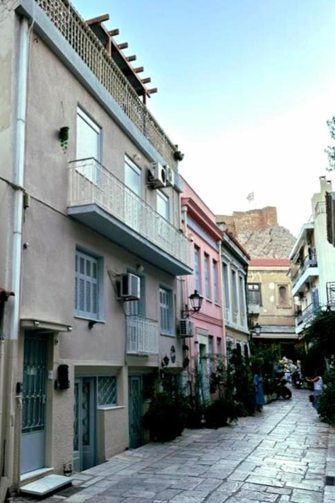 Central House In Plaka Athena Bagian luar foto